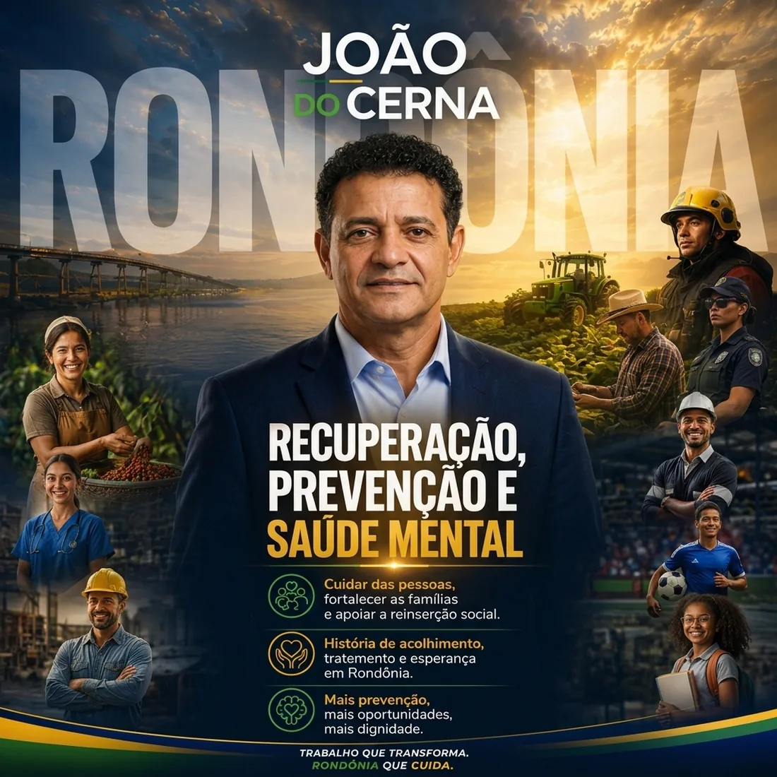Acolhimento e recuperação