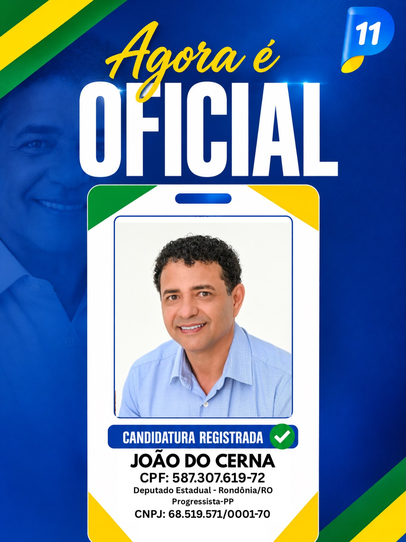 Capa da publicação original de João do Cerna