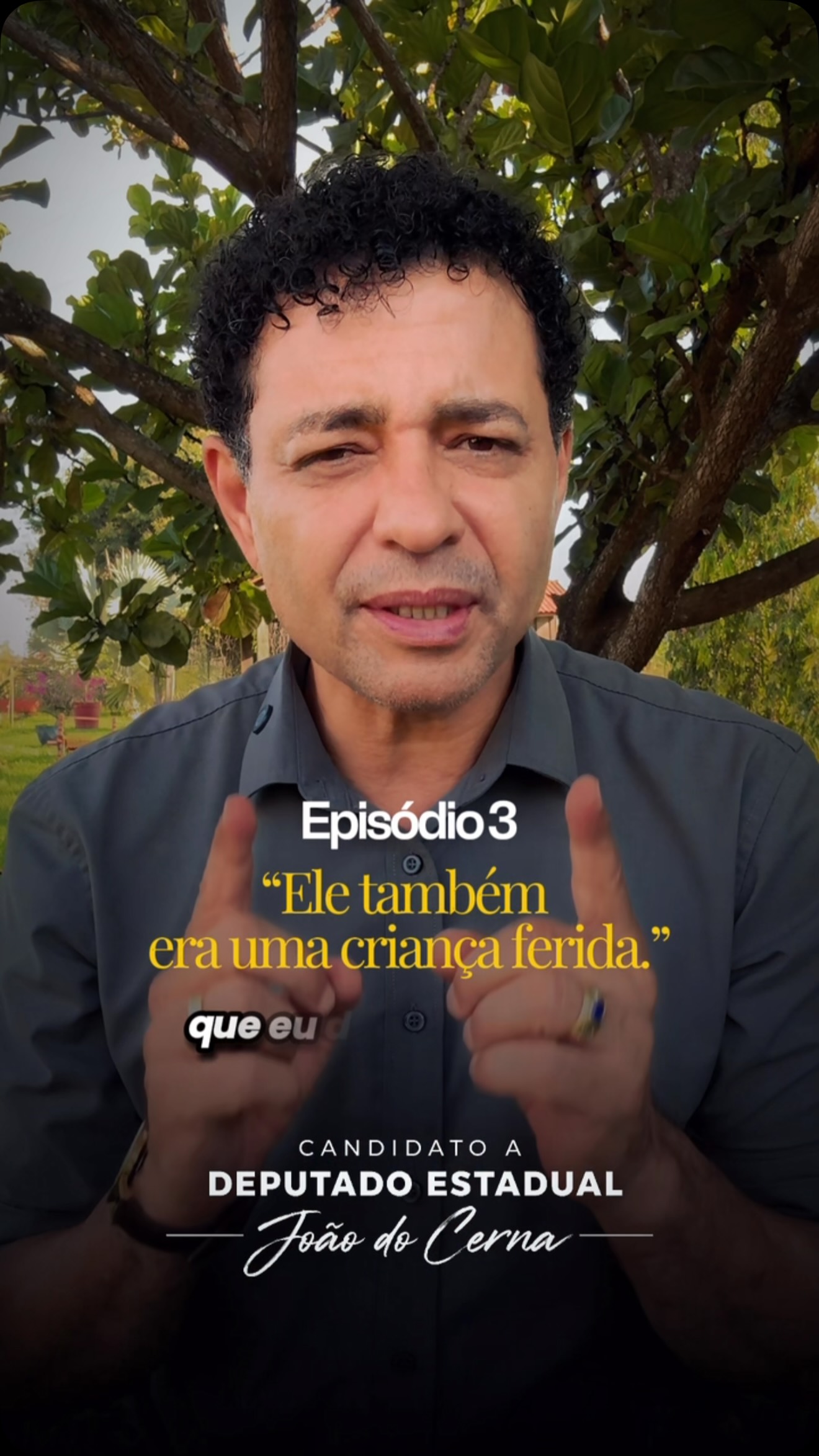 Capa da publicação original de João do Cerna