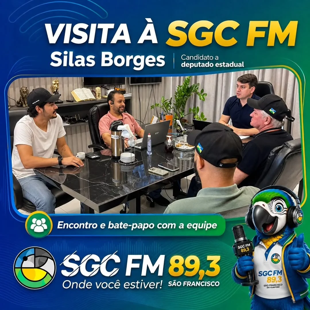 Publicação 004 do perfil público de Silas Borges