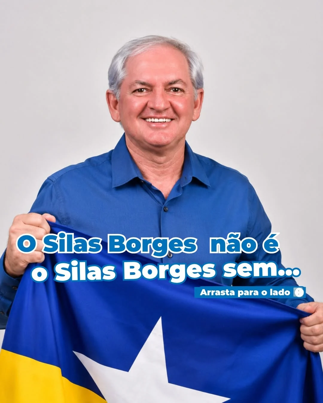 Publicação 032 do perfil público de Silas Borges
