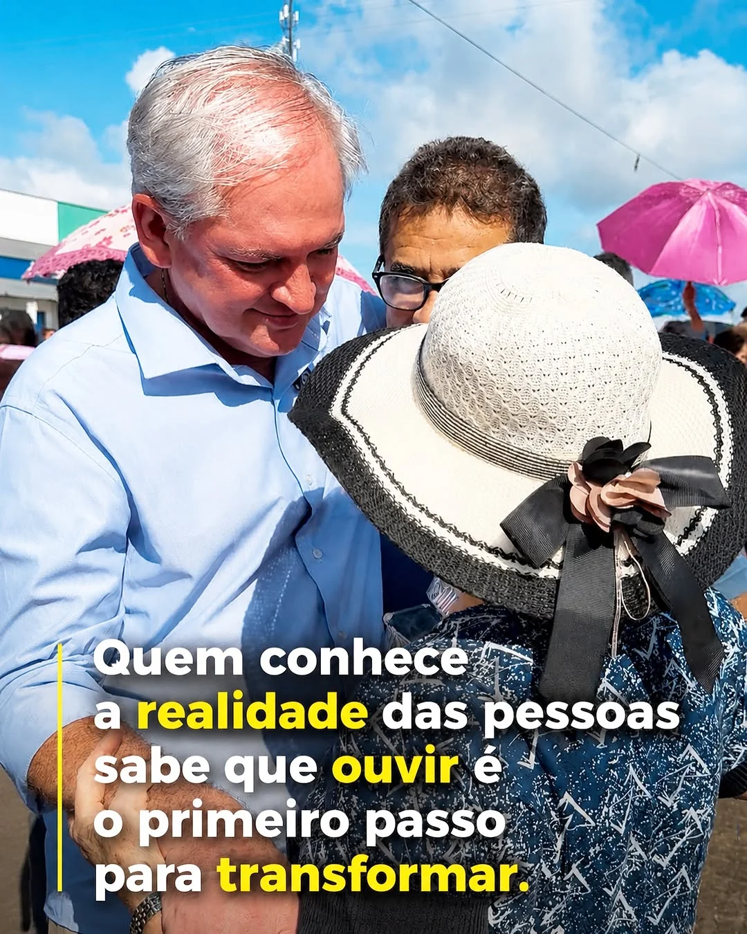 Publicação 040 do perfil público de Silas Borges